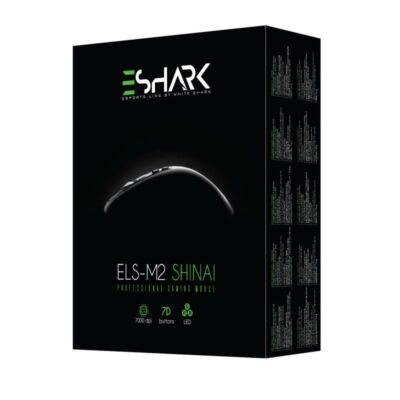 ESHARK SHINAI ESL-M2 ESPORT JÁTÉK EGÉR